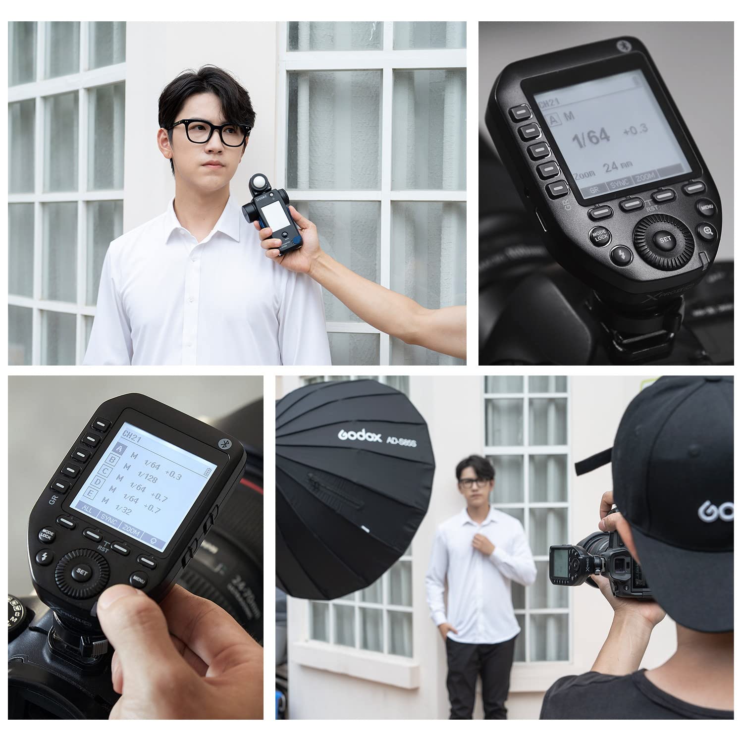 Amazon | GODOX XPROII C ワイヤレスフラッシュトリガー TTL 2.4G 1