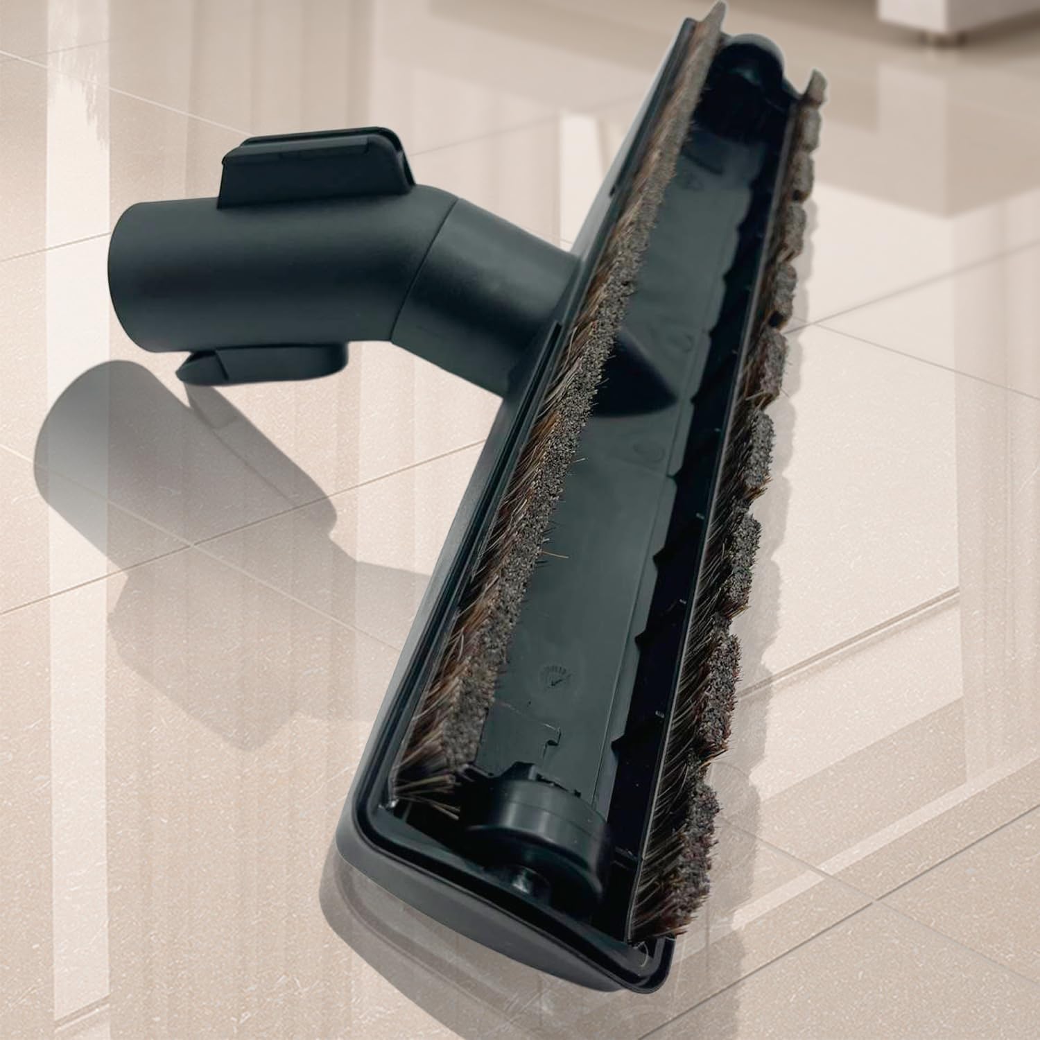 Replacement Floor Cleaner Brush Compatible with Miele Vacuum Attachments C1 C2 C3 – 35mm (1 3/8") Horse Hair Vacuum Brush Attachment for Hardwood Floor Attachment and Canister Vacuum. image 2