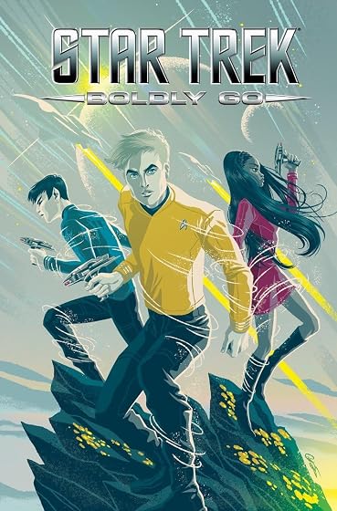 Star trek: boldly go vol. 1