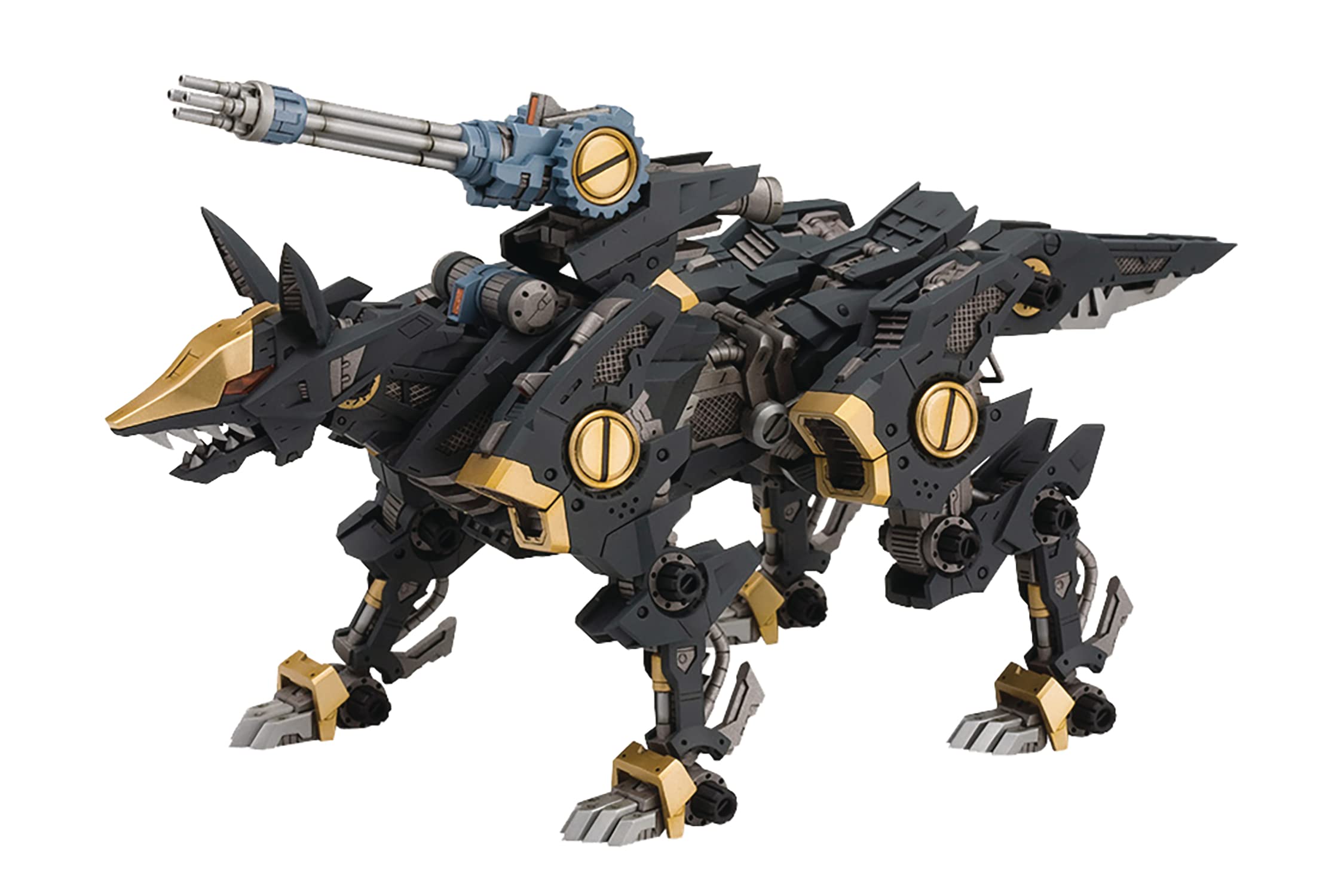 shadowページ(*ˊ˘ˋ*) Amazon.com: Zoids: RZ-046 Shadow Fox Marcado Plus Ver. Kit de