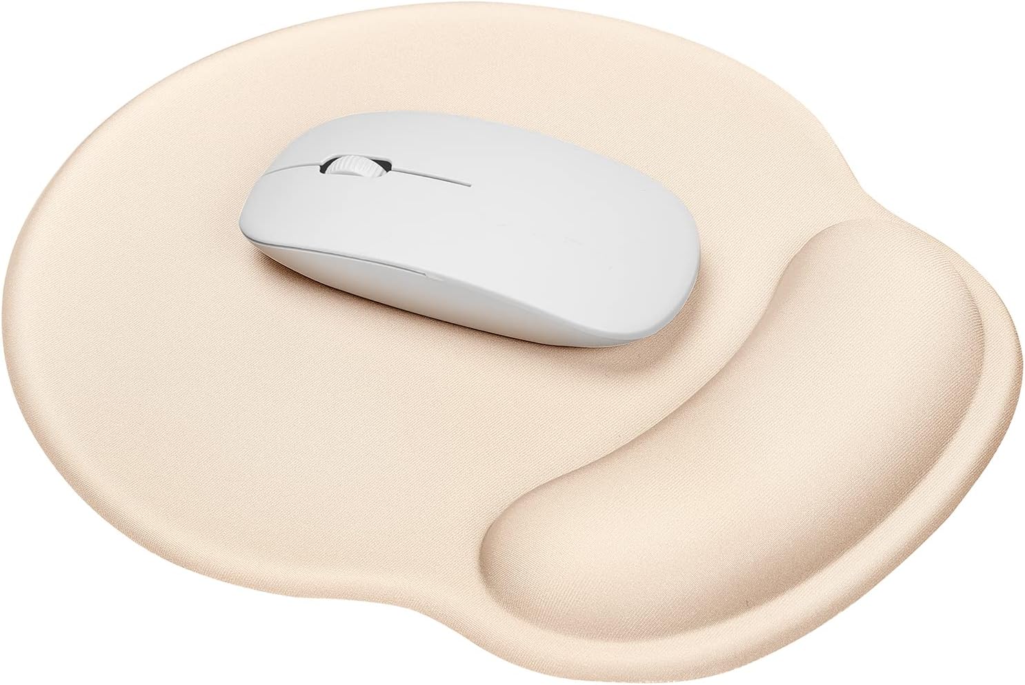 Soqool Ergonomic Mouse Pad with Comfortable and Cooling Gel Wrist Rest
