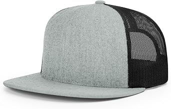 Richardson 511 Acrylic-Wool Blend Flatbill Trucker Caps