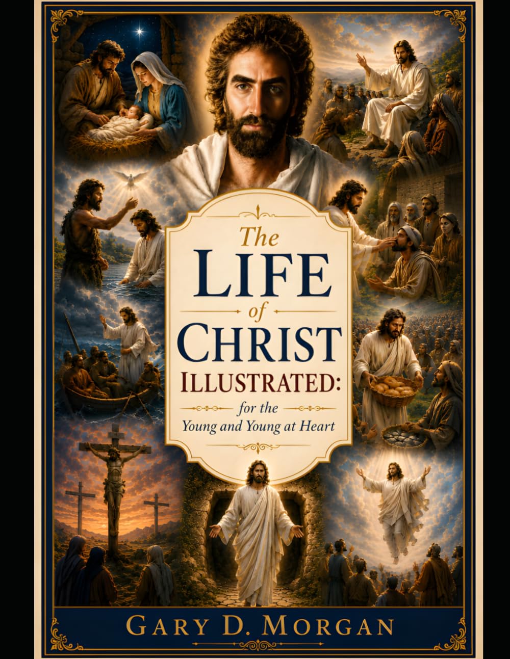 The Life of Christ Illustrated: For the Young and Young at Heart