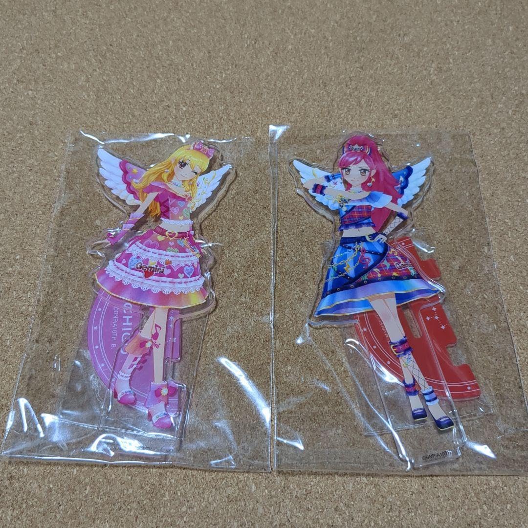 データカードダスアイカツ　アクリルスタンド アイカツ！アクリルスタンド（データカードダスver.）【第1弾
