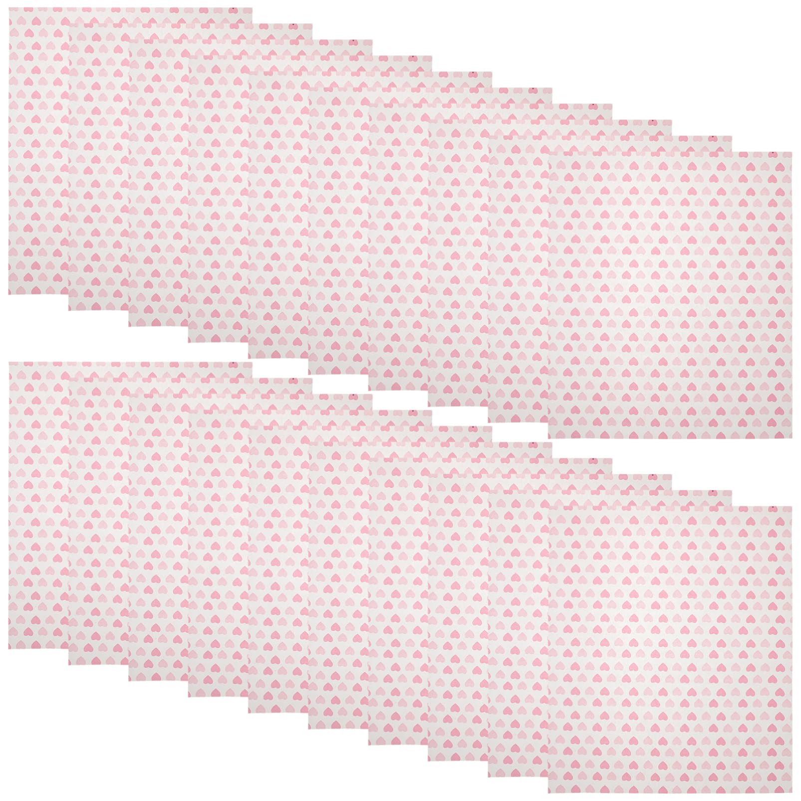 BRIGHTFUFU 50 Sheets Grease-proof Paper Towels Food Wax Paper for Baking for Fried Food for Banquet