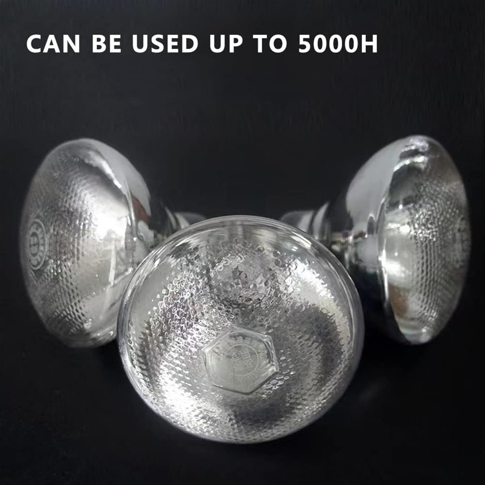 60 żarówek do lamp grzewczych, dedykowanych do gospodarstw, mocna, zagęszczona lampa grzewcza o mocy 250 W, wodoodporna i przeciwwybuchowa, odpowiednia dla gospodarstw wymagających dużego ogrzewania