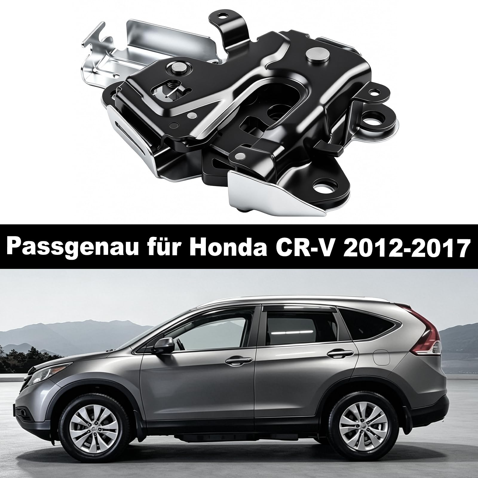Blocco sedile posteriore adatto per Honda CR-V 2012-2017, ricambio per OEM 82620-T0A-A02 & 82220-T0A-A02, sinistra/destra, fissaggio a vite