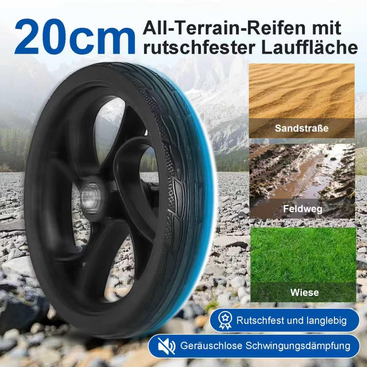 Patinete de rodilla con absorción de impactos, estable hasta 136 kg, altura ajustable para adultos después de la cirugía de pie, incluye bolsa extraíble y rueda delantera de 20 cm, color negro