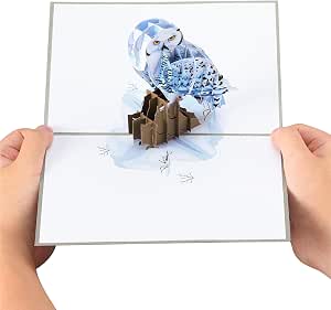 Diese-Klappkarten Biglietto Pop-Up 3D - Biglietto per Auguri con Design