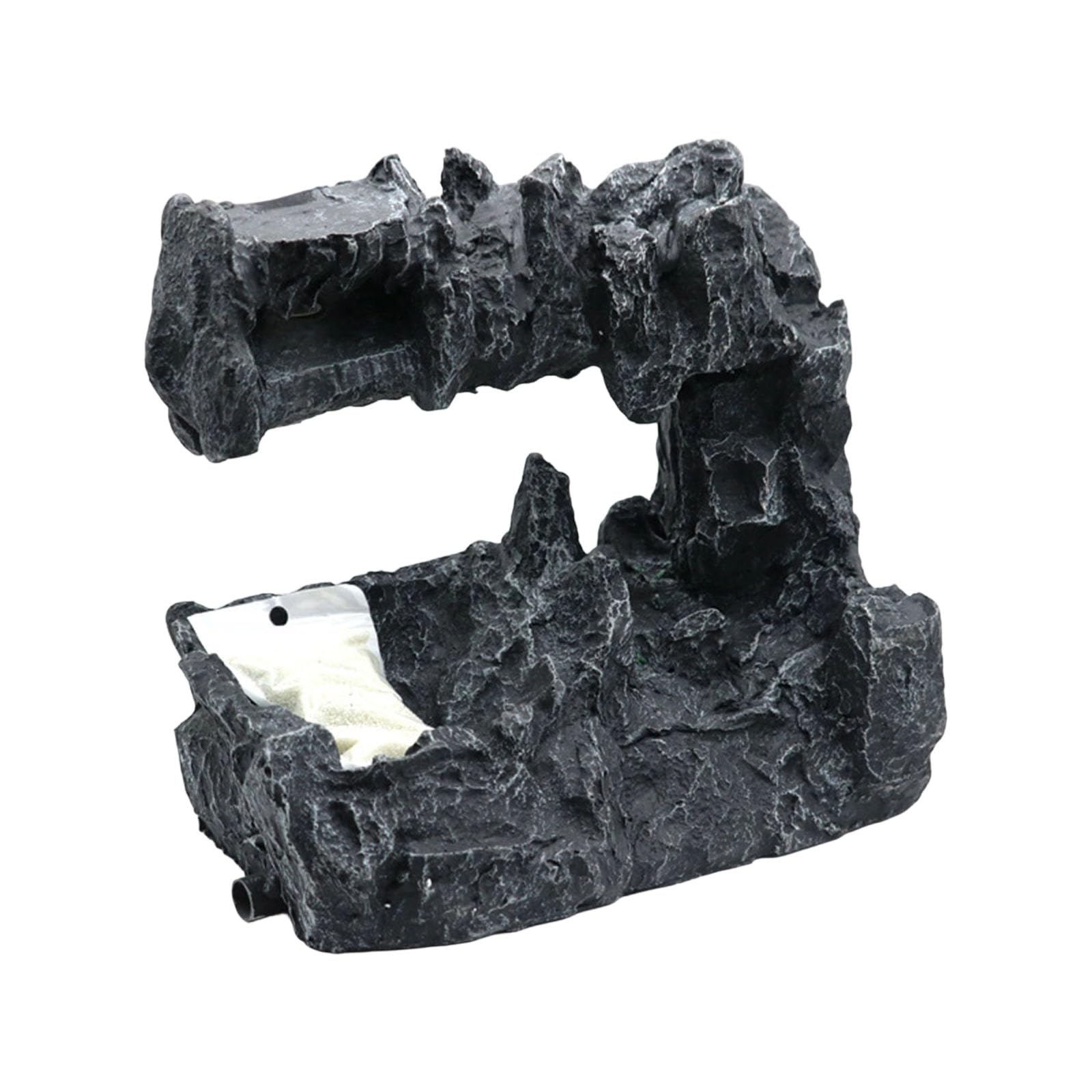 Aquarium Rock Ornament Harz Fischhöhle Shelter
