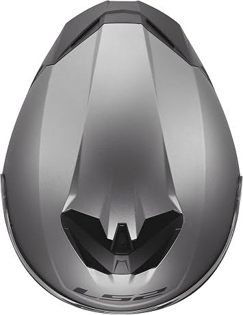 LS2 FF820 RAPID III Full Face Motorcycle Helmet - MATT TITANIUM