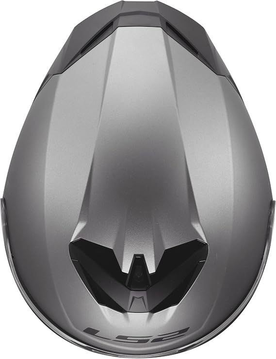 LS2 FF820 RAPID III Full Face Motorcycle Helmet - MATT TITANIUM