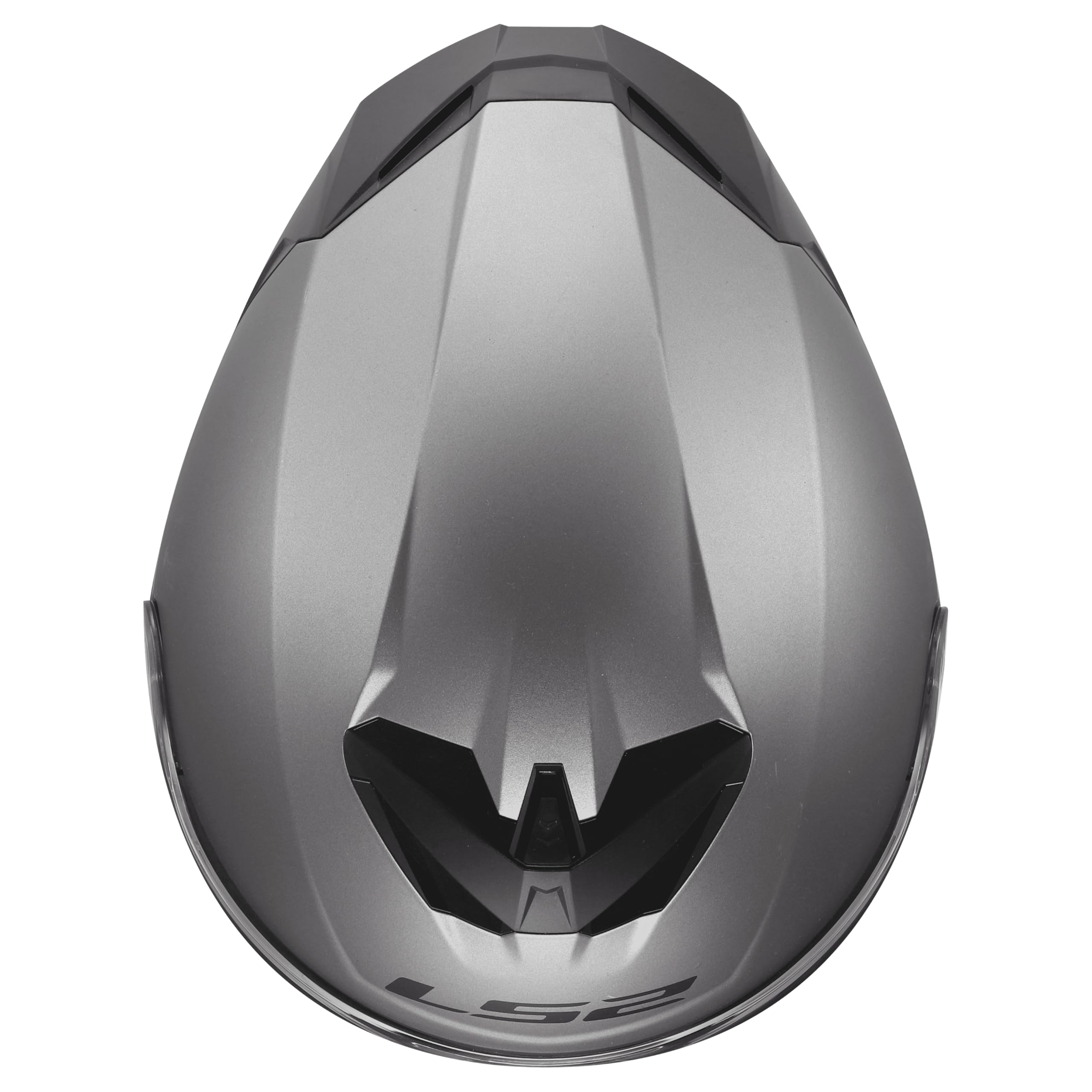 LS2, Casco Moto Integrale RAPID III SOLID Matt Titanium, L