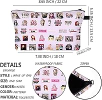 BP K-Pop Fan Item Set - Stickers, Keyrings, Bracelet, Bag, Lanyard