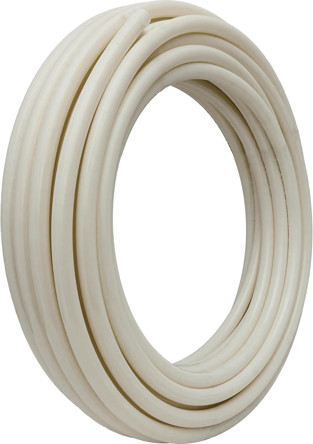 sharkbite 3/4 inch x 100 feet white pex-a, made in the usa, flexible water pipe tubing for plumbing, ua70w100 3/4 in. 100 foot coil
