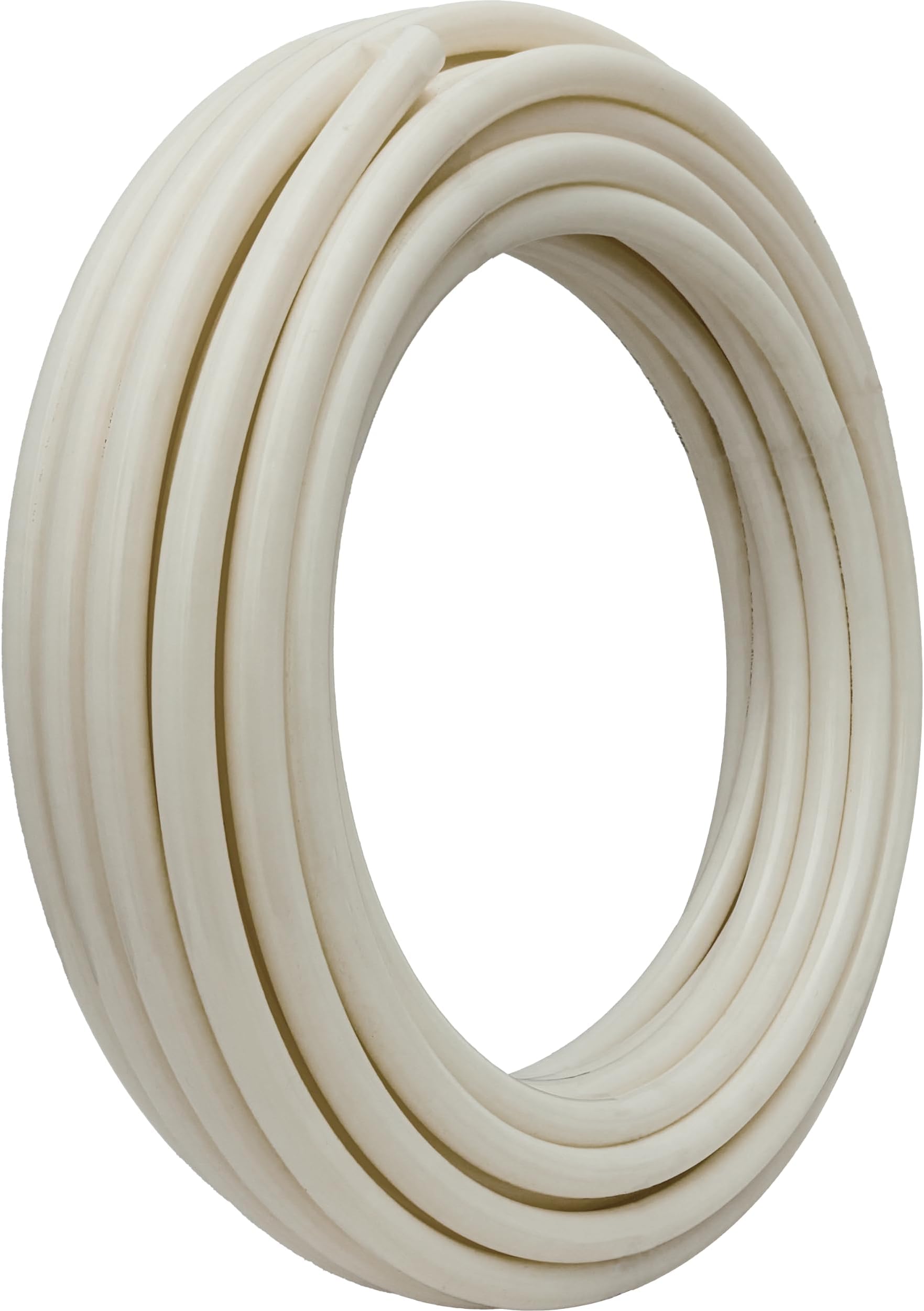 3/4 Inch x 100 Feet White PEX-A, Made in the USA, Flexible Water Pipe Tubing for Plumbing, UA70W100