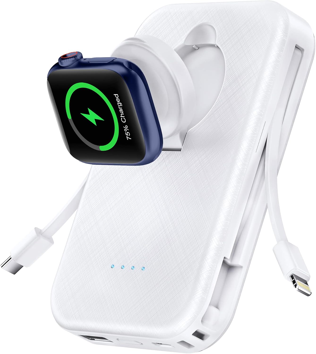 RORRY Portable Apple Watch Charger,10000mAh Fast Charging