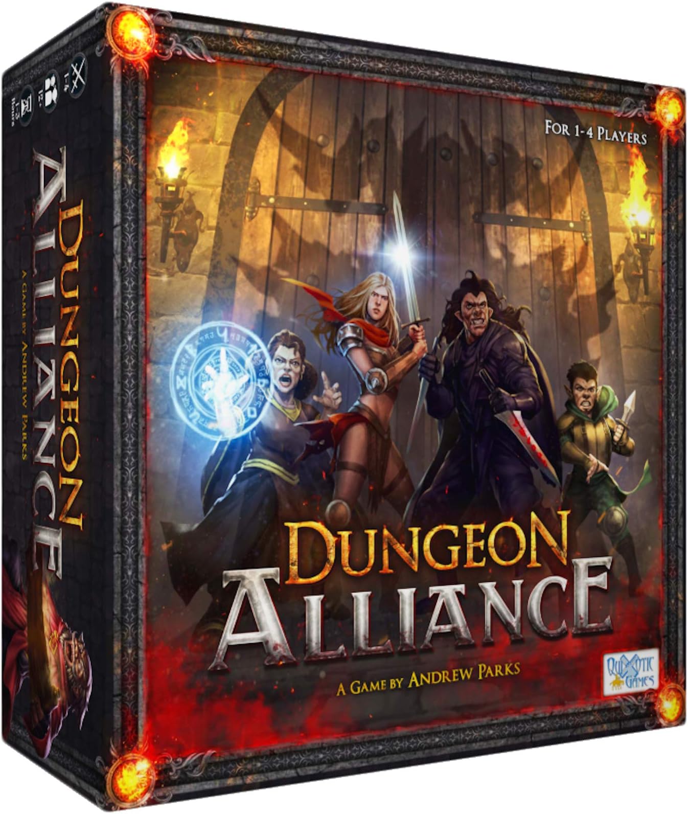 Quixotic Games QXG1002 accessories