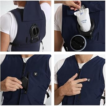 Gerbing 5V Touch Button Circulatory Cooling Vest