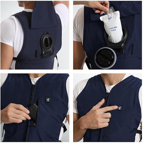 Gerbing 5V Touch Button Circulatory Cooling Vest