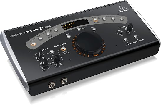 Behringer XENYX CONTROL2USB High-End Studio Control and Communication Center with VCA Control and USB Audio Interface