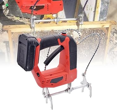 Portable Bee Shaking Machine, Electric Beehive Shaker Beekeeping Tools, 4 Gears Can Be Adjusted, Speed 0-2700R/MIN, for Home Bee Farm, Beekeeping Equipment
