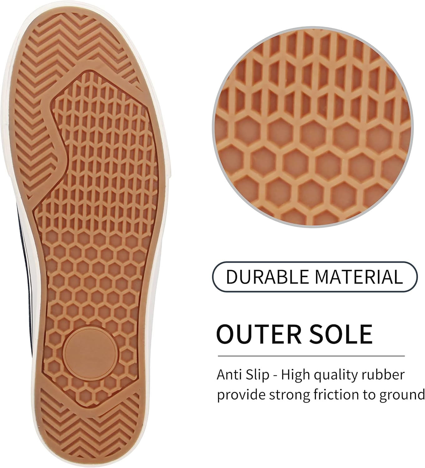 Men's Black Classic Low Top Shoes Canvas Fashion Sneaker with Soft Insole Causal Dress Shoes for Men Comfortable Walking Shoes - Image 4