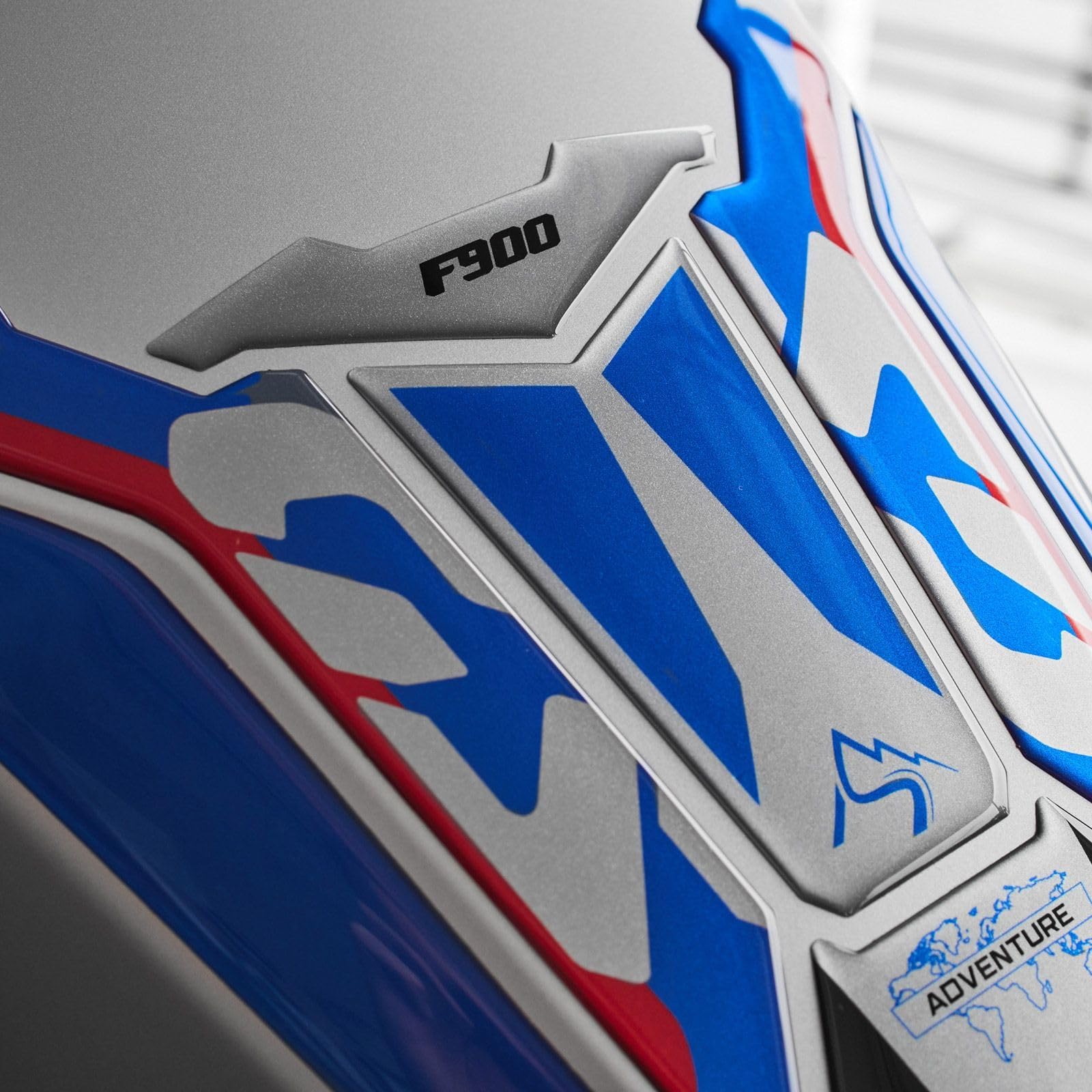 Adhesivos 3D Resinados Para BMW F 900 XR 2023-2025 - Impermeables, Antigolpes Y Resistentes A Rayos UV | Protección Y Estilo Italiano