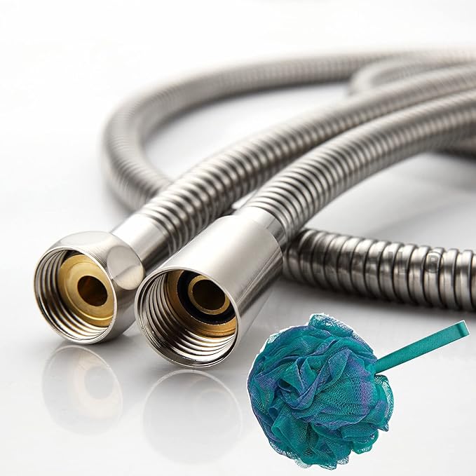 TRIPHIL Kink-free Shower Hoses 79" Extra-long Handheld Shower Head Hose ...