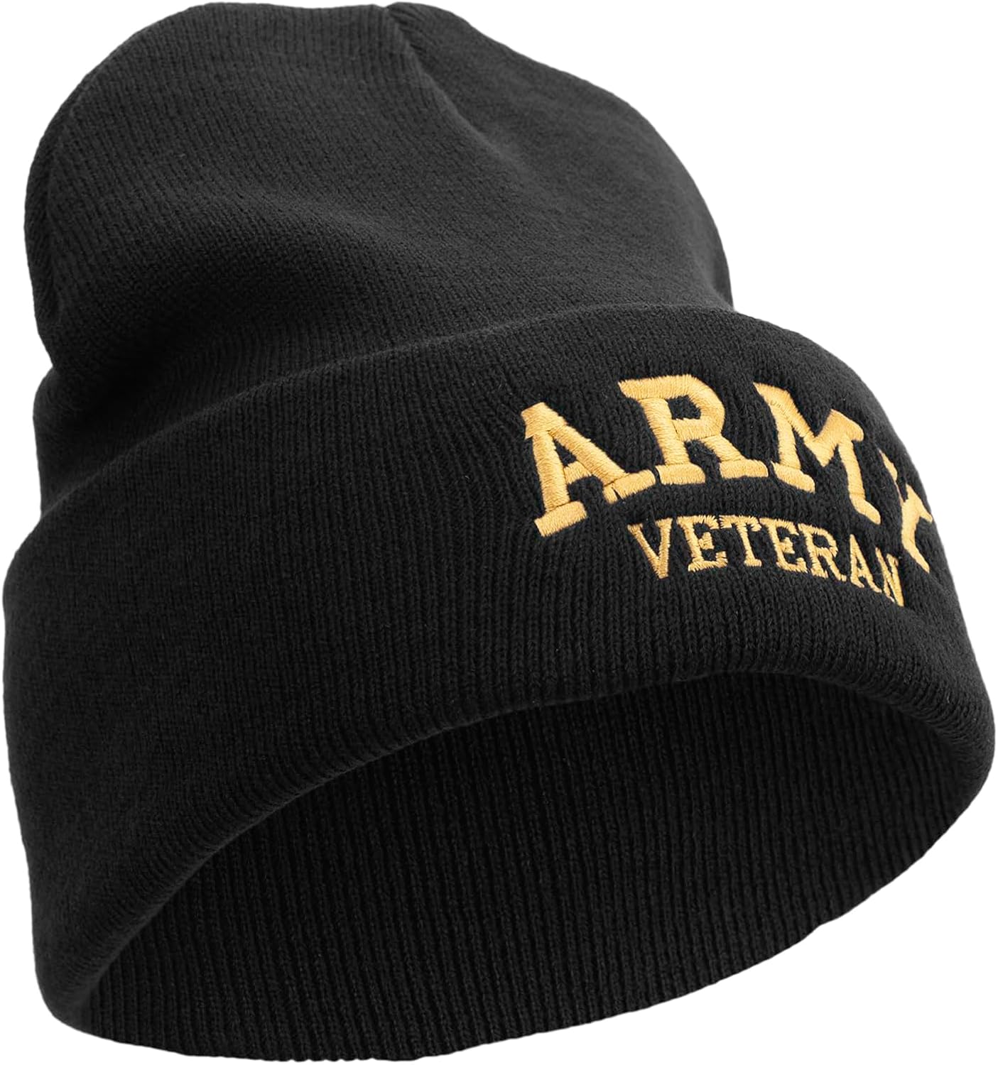 e4Hats.com Vietnam Veteran Embroidered Long Beanie - Image 4