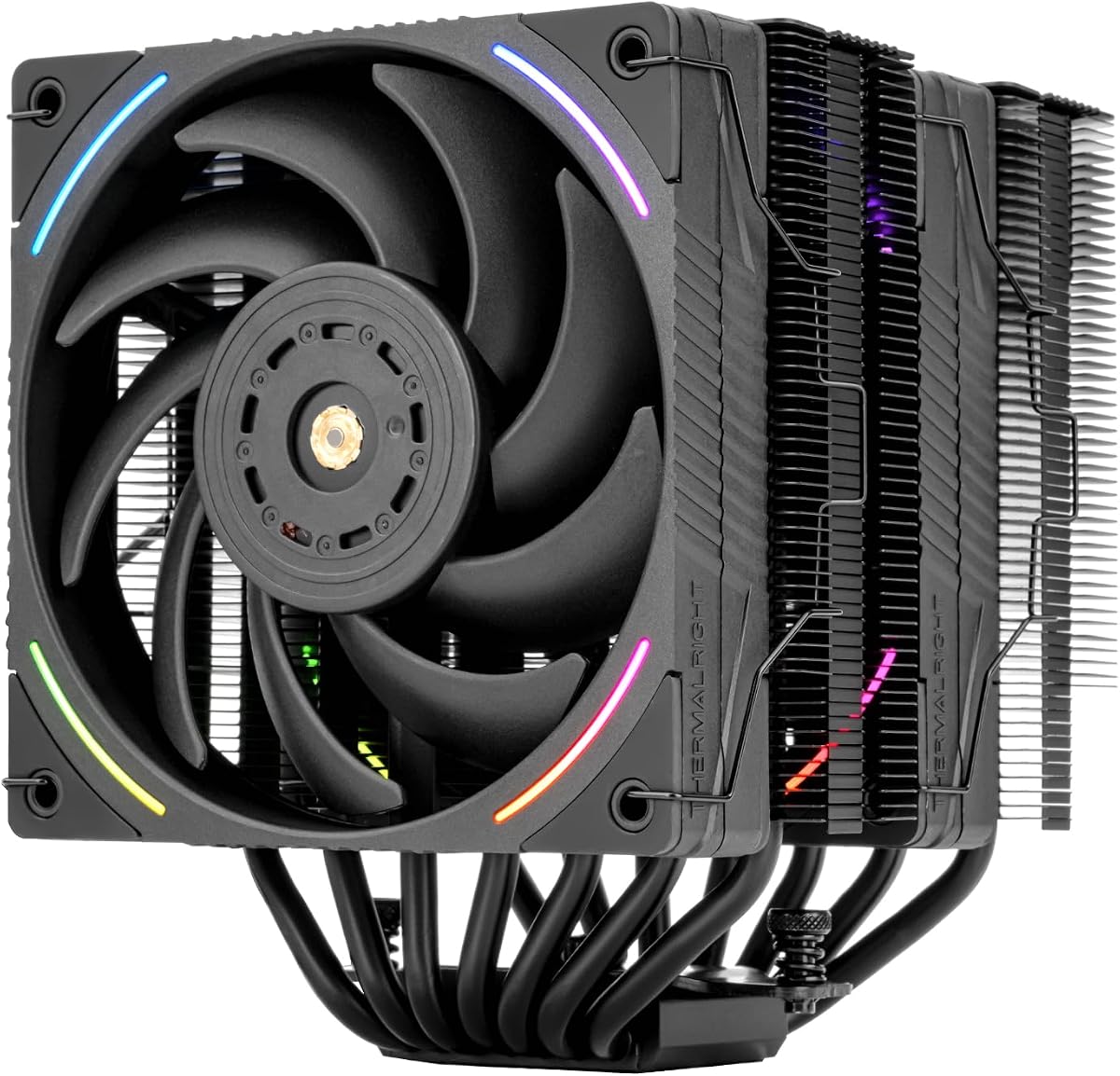 Thermalright Phantom Spirit 120 EVO CPU Air Cooler, 7 Heat Pipes CPU Cooler, Dual 120mm TL-K12 PWM Fan, AGHP 4.0 Technology, S-FDB Bearing, for AMD AM4 AM5/Intel 1700/115X/1851/1200