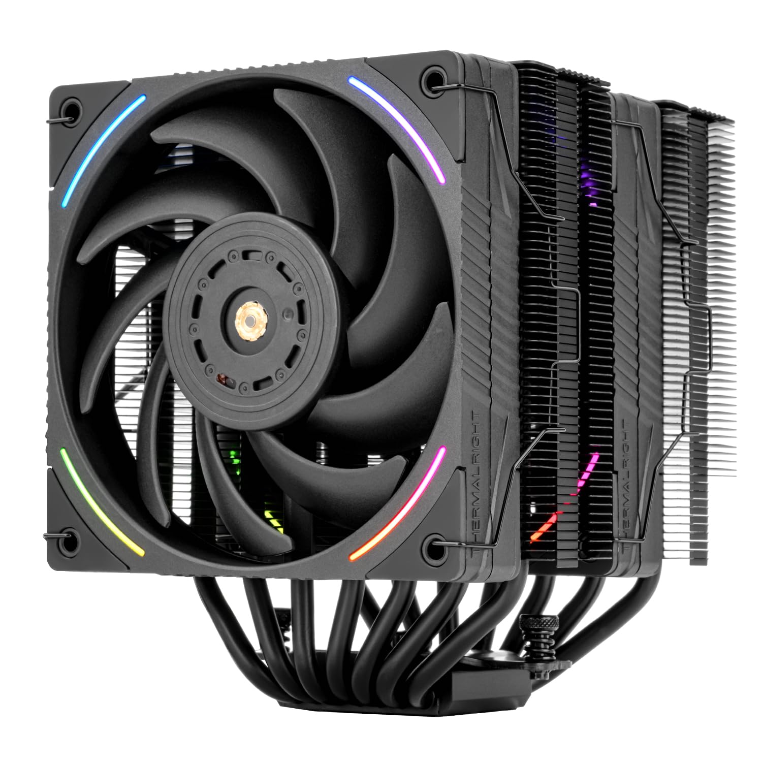 Photo 1 of Thermalright Phantom Spirit 120 EVO CPU Air Cooler, 7 Heat Pipes CPU Cooler, Dual 120mm TL-K12 PWM Fan, AGHP 4.0 Technology, S-FDB Bearing, for AMD AM4 AM5/Intel 1700/115X/1851/1200