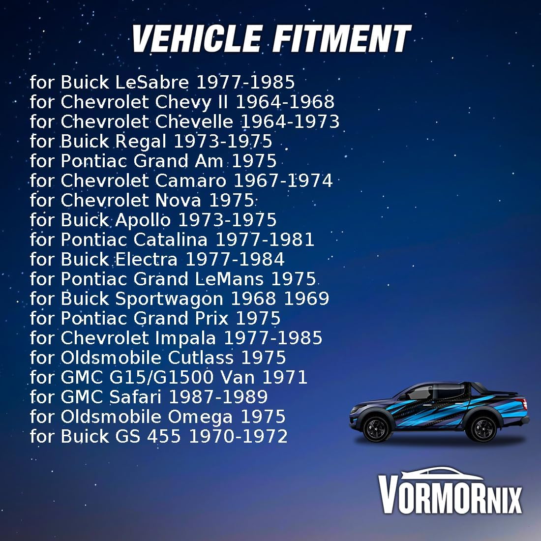 Rear Drum Brake Wheel Cylinder for Buick Skylark 1968 1969 1970 1971 1972 1975 2 x