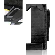 Clip Mount Holder Compatible with Dragy GPS Motion Sensor, Tool-Free Installation, Easy Charging Access, Stable & Discreet Car Organizer