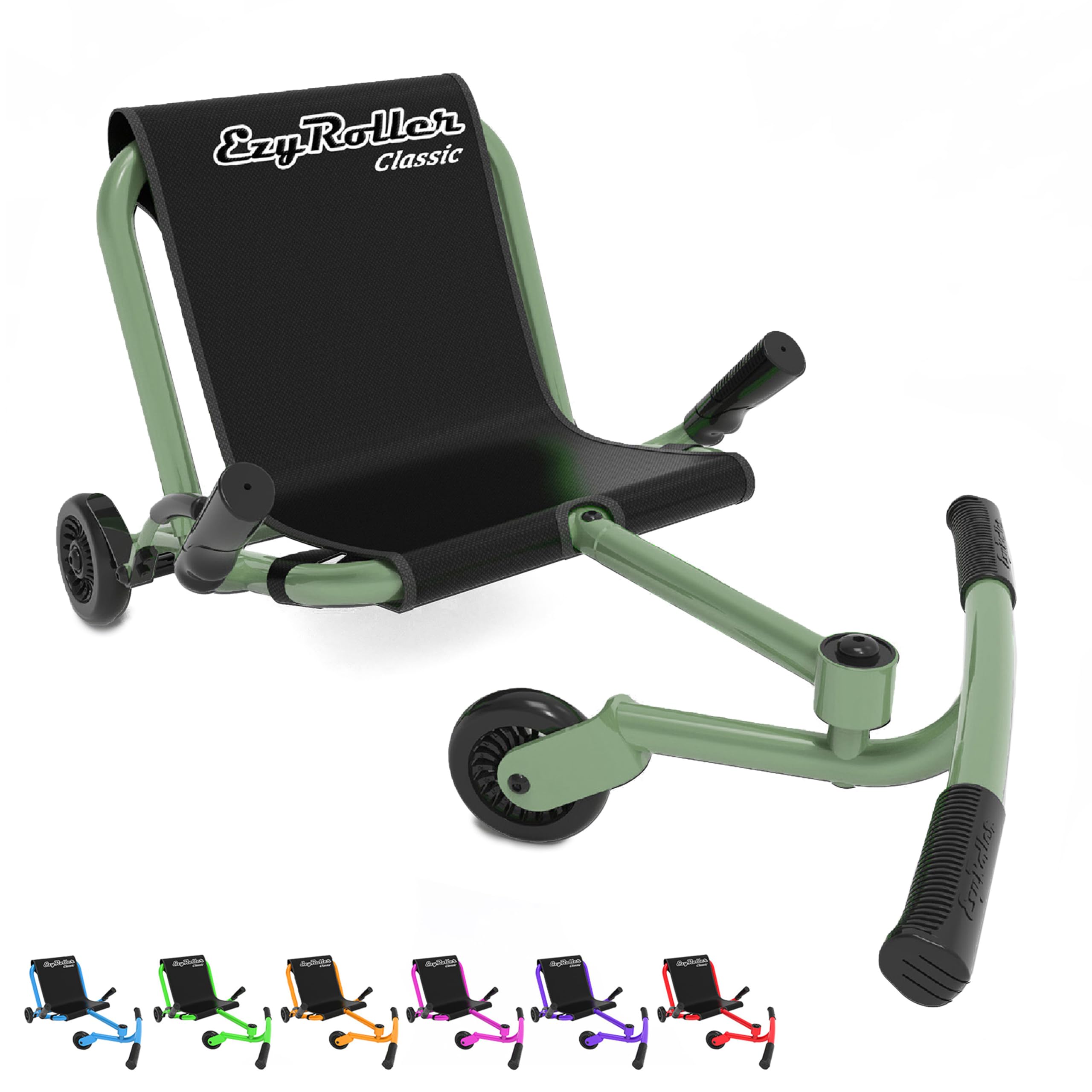 Ezyroller Classic Children's Go Kart Drift Trike for 4 to 14 Years, Go-Kart Tricycle up to 70 kg, Children's Vehicles for Outdoor Use, 1 Seater, Maximum Load 70 kg, Pedal Vehicle