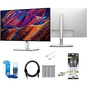 Dell U2723QE デジタルハイエンド 27 インチ 4K USB-C Dell-U2723QE-Black 27