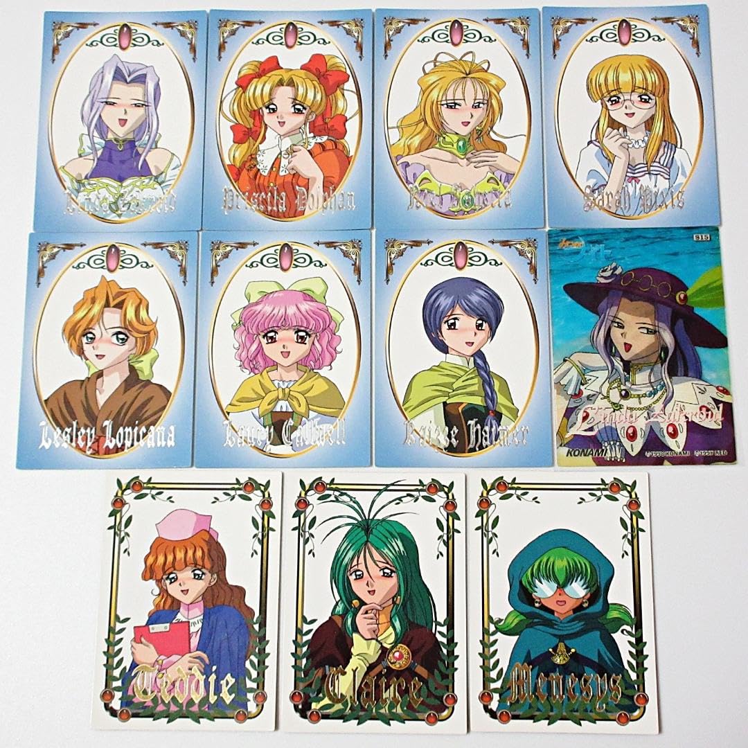 みつめてナイト カード約264種264枚セット トレカ コナミコレクション みつめてナイト カード約264種264枚セット トレカ コナミ