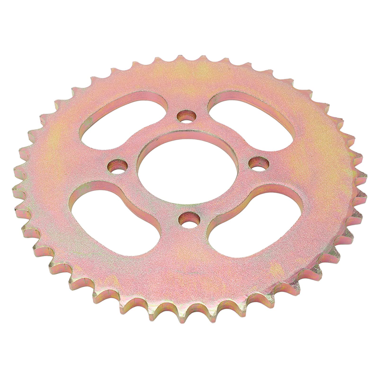 Pignone Posteriore 428 Catena 41T 41 Denti Pignone Posteriore Pignone Posteriore in Acciaio Pignone Sostituzione per Moto Leggera ATV Fai da Te
