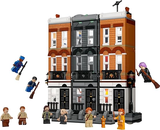 Amazon レゴ Lego ハリー ポッター グリモールド プレイス十二番地 おもちゃ ブロック プレゼント ファンタジー 街づくり 男の子 女の子 8歳以上 おもちゃ おもちゃ Amazon レゴ Lego ハリー ポッター グリモールド プレイス十二番地 おもちゃ ブロック プレゼント ファンタジー 街づくり 男の子 女の子 8歳以上 おもちゃ おもちゃ