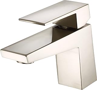 Danze D222562BN Mid-Town Single Handle Lavatory Faucet, Brushed Nickel