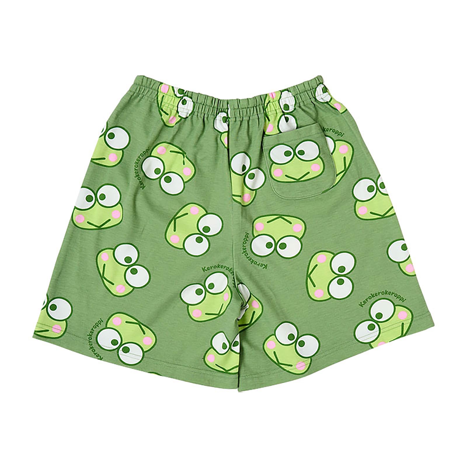 Amazon.co.jp: [サンリオ] ハーフパンツ けろけろけろっぴ