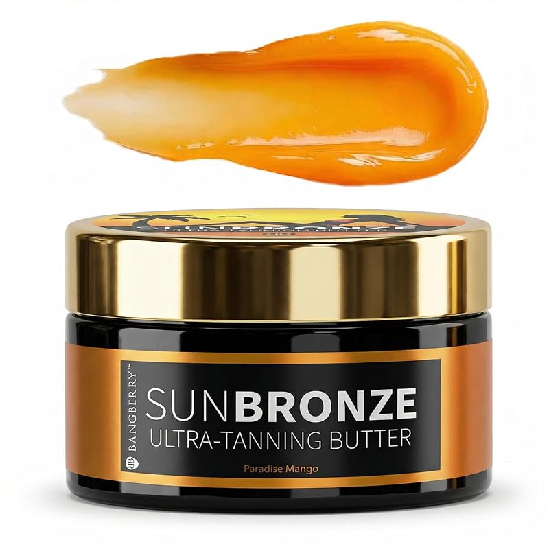 Manteiga bronzeadora Original Sun Bronze Ultra Bangberry – Paradise Mango