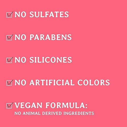 Miniatura 5 de Carol's Daughter Wash Day Delight Champú vegano sin agua a espuma sin sulfato con agua de rosas y tecnología micelar, sin parabenos ni silicona, lo