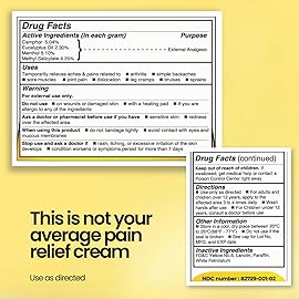 Aboniki Balm (4 Jars) - Powerful and Fast-Acting Pain Relief for Muscles, Joints, and Whole Body. Get Quick Relief Balm - Soothes Aches and Pains. Experience Deep Heat and Comfort