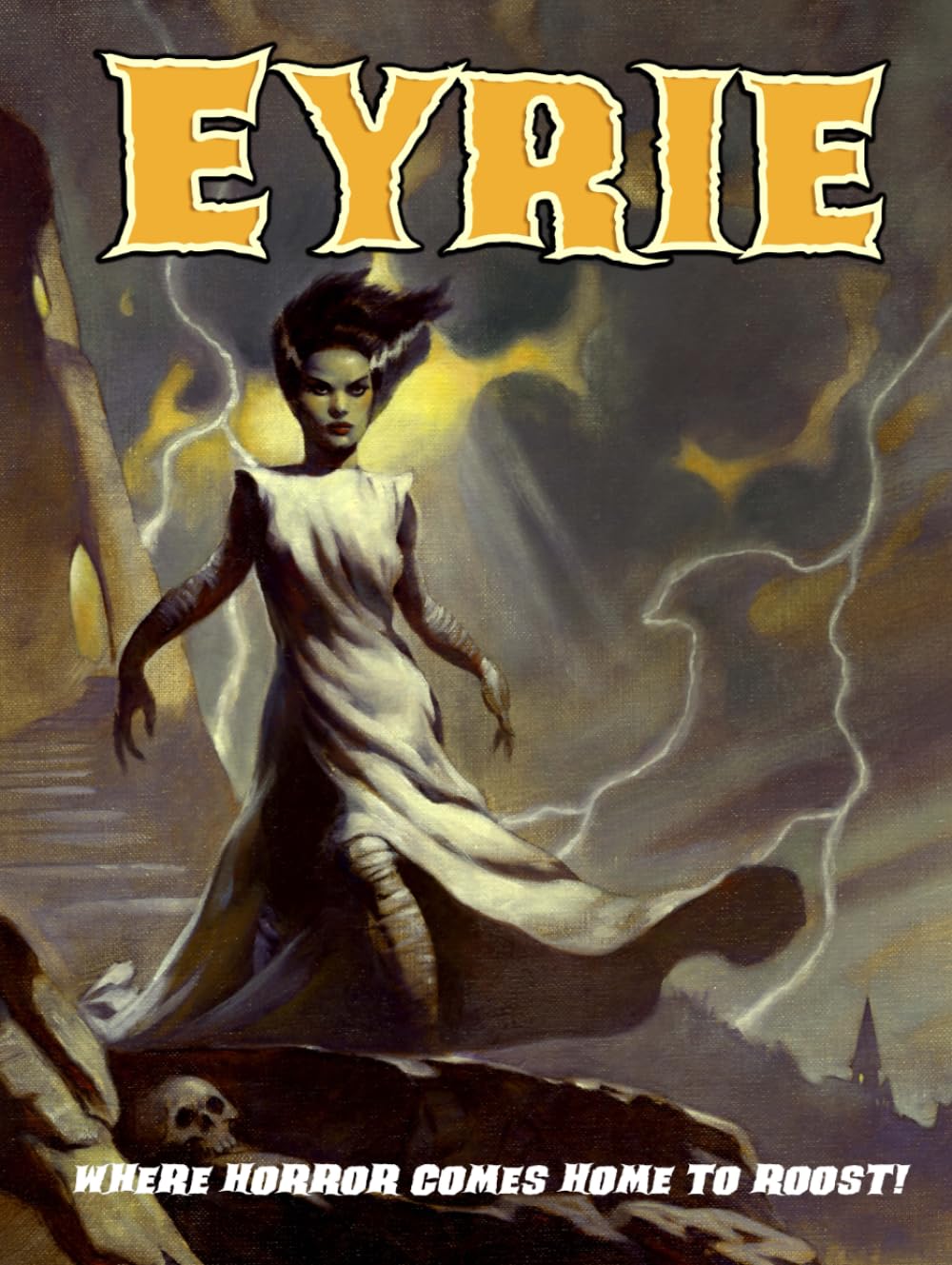 EYRIE Magazine #24: The Magazine to Make You Scream!