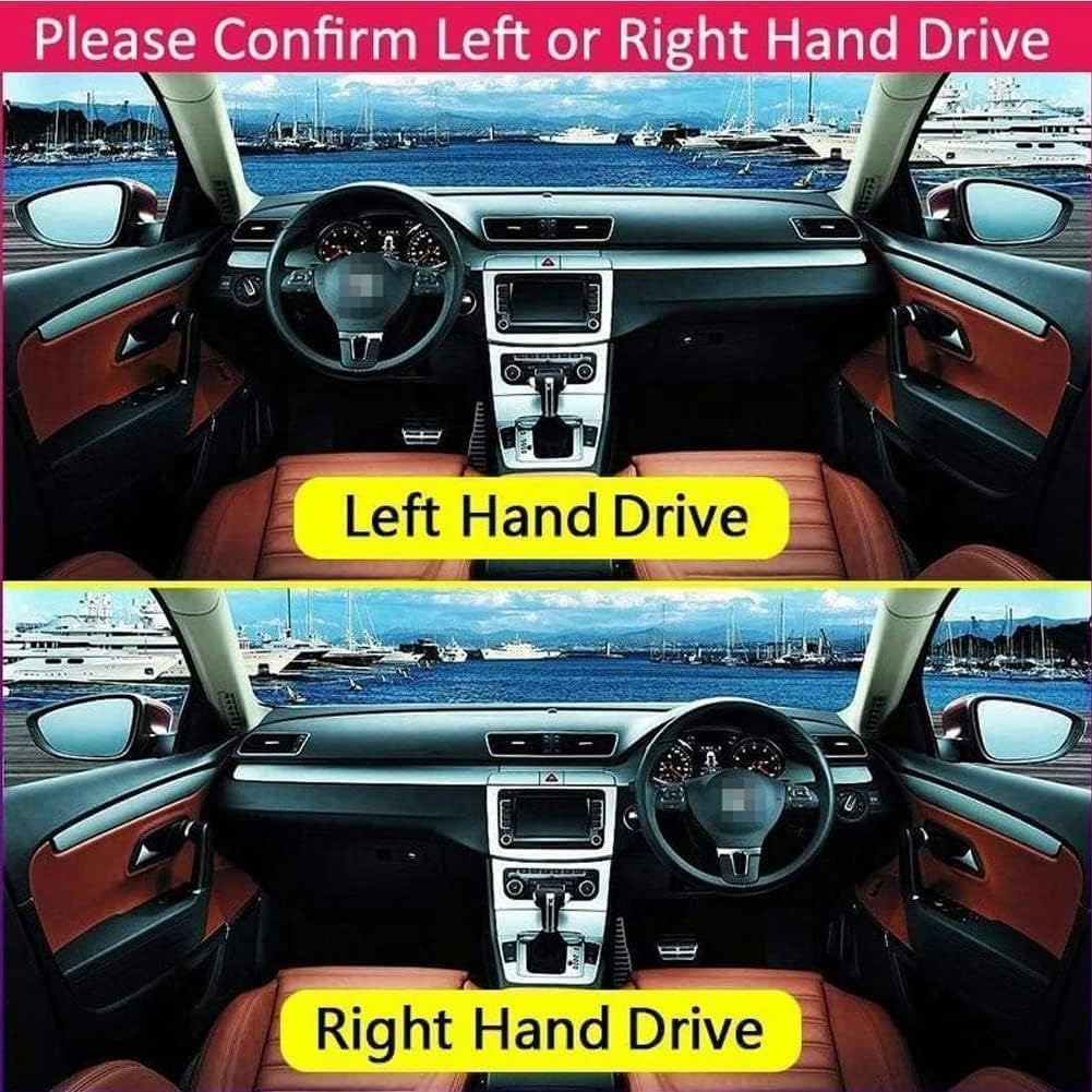 Voiture Couverture de Tableau de Bord Tapis, pour Aston Martin DB9 (2005-2012) Instrument Pare-Soleil Tapis Tableau Bord Couverture Protection Intérieure Accessoires