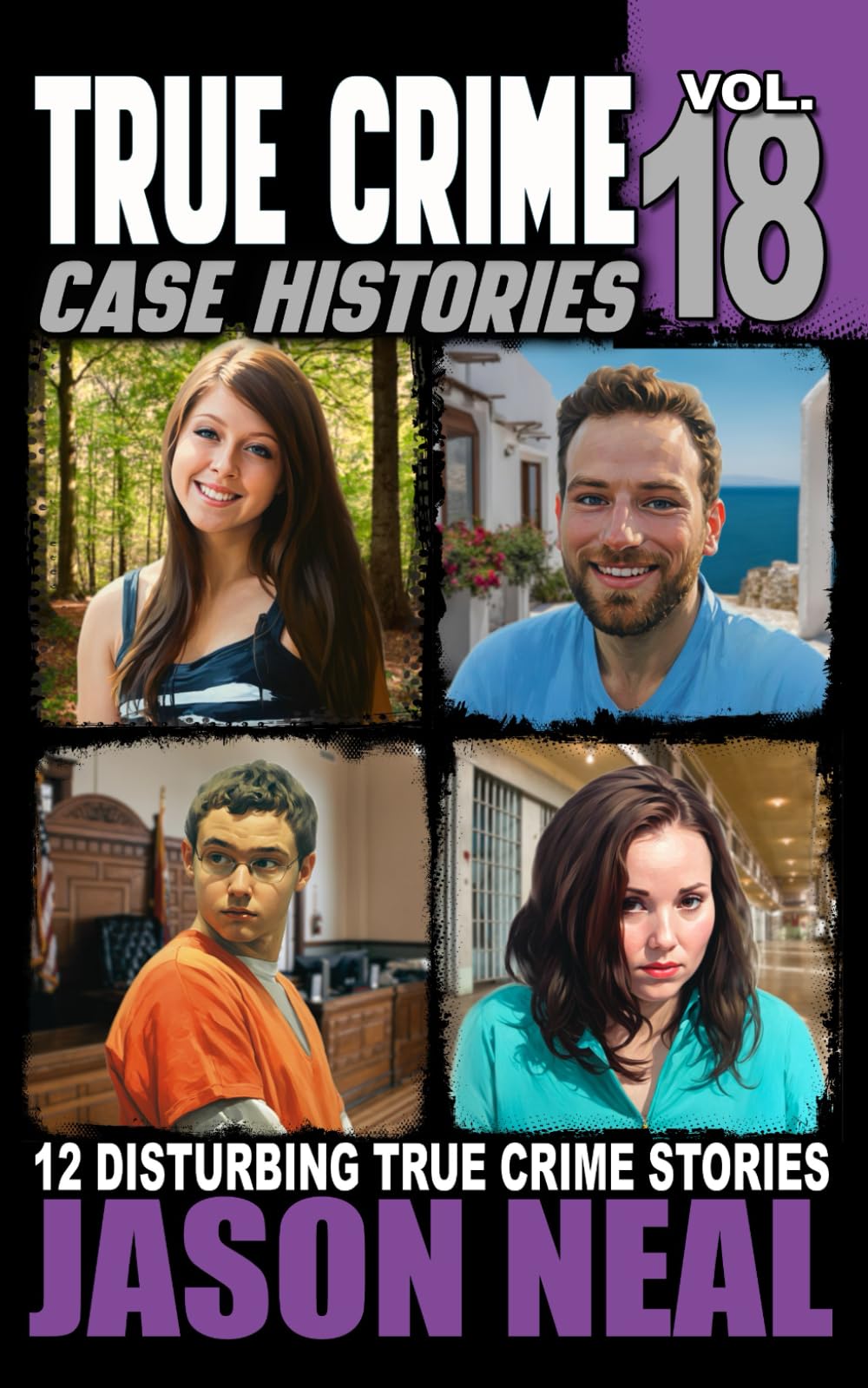 True Crime Case Histories - Volume 18: 12 Disturbing True Crime Stories of Murder, Deception, and Mayhem