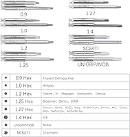 Vista 2 de Destornillador de tornillo hexagonal universal de implante SD-TORQUE