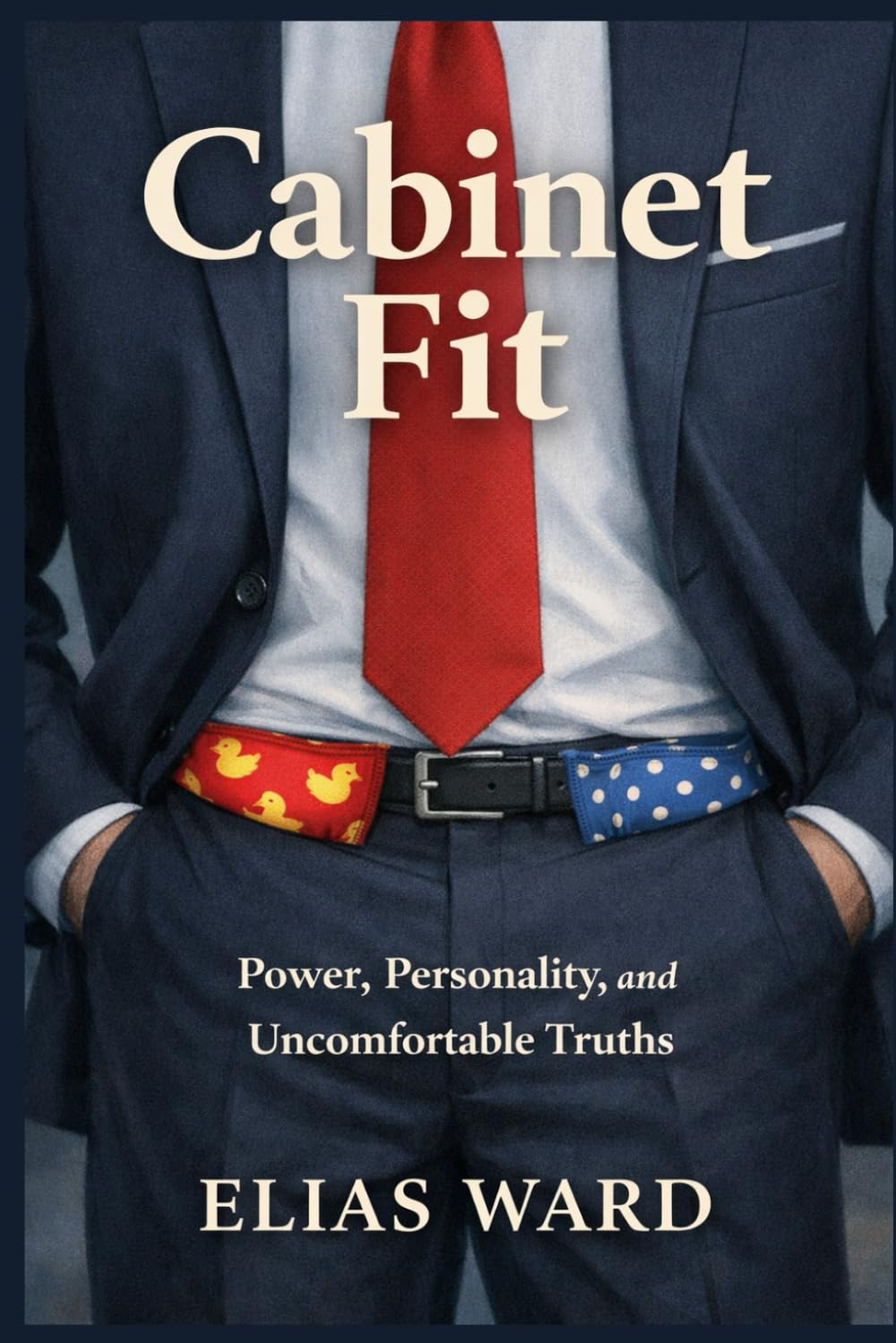 Cabinet Fit: A Light-Hearted Examination of Power, Personality, and What We Wear Under Pressure: 3 (Civic Mirrors: An Elias Ward Series)