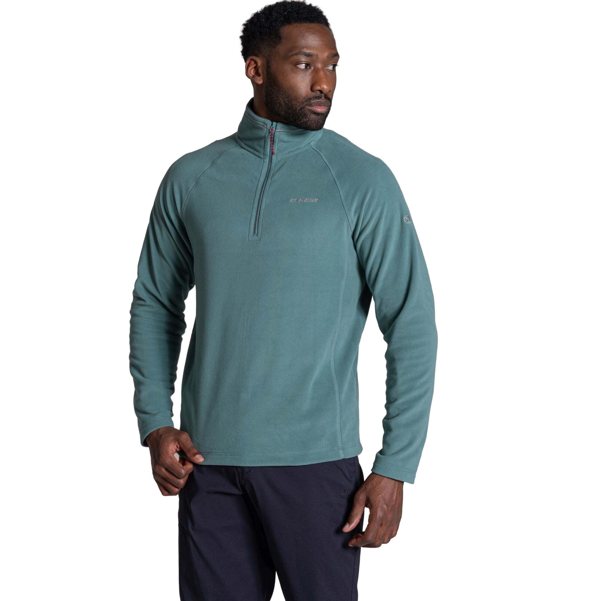 Craghoppers Corey VI Half Zip Craghoppers Pile da Uomo Corey VI con Mezza Zip Uomo (Pacco da 1)